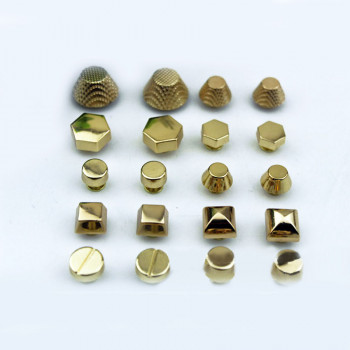 Пукля для сумок декоративная