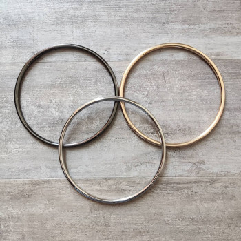 Ручки для сумки круглые 12,5 см пара