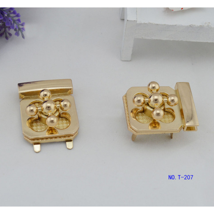 Застежка декоративная для сумки T-207