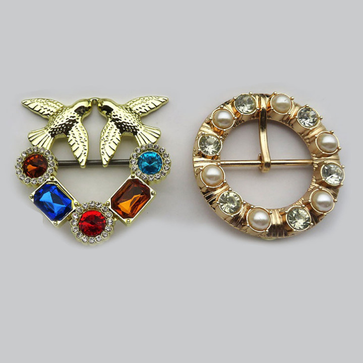 Застежки-пряжки декоративные для сумки арт. 425