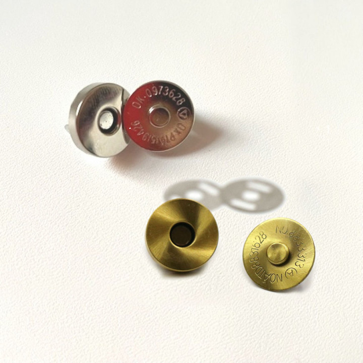 Застежка магнитная зажимная 14 мм