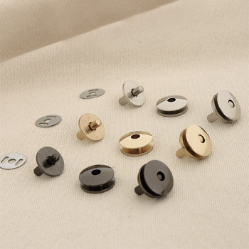 Уценка! Застежка магнитная зажимная 20 мм