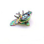 Застежка декоративная для сумки Пчелка Хамелеон
