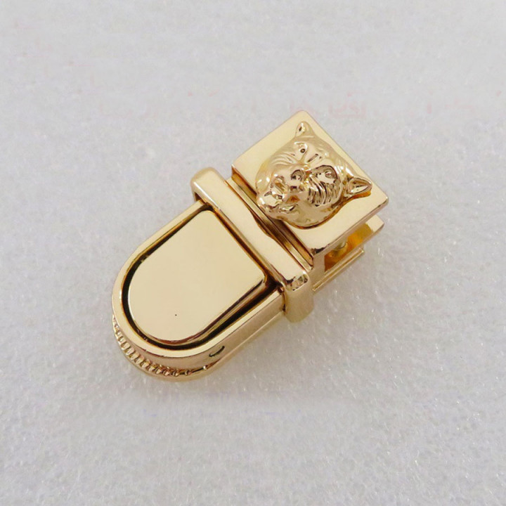 Застежка для барсетки 15 мм арт. 5615