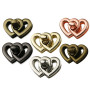 Застежка для сумки Сердце