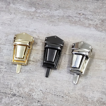 Застежка портфельная 20 мм скошенная