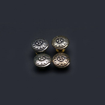 Кончо для кожаных изделий малые H147