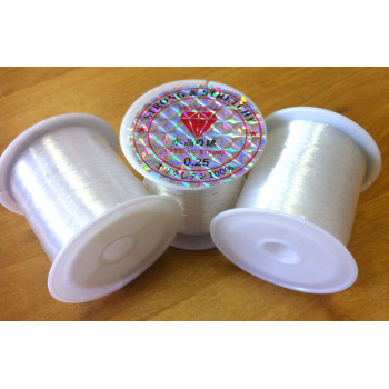 Леска для бисероплетения 0,25 мм