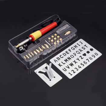 Паяльник с насадками набор для выжигания