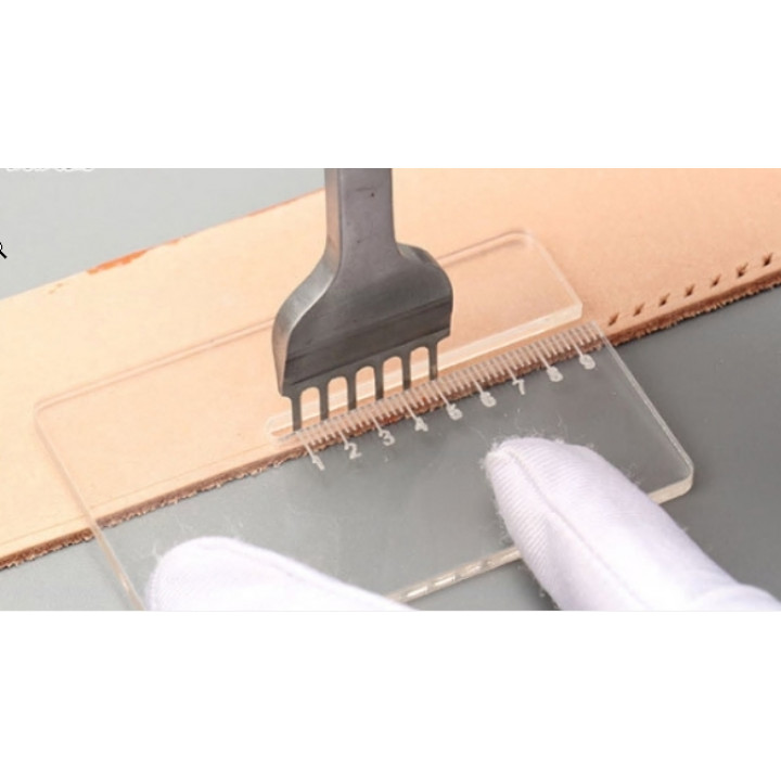 Шаблон-планка ограничительная для пробойников большая