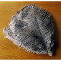 Перо страуса 20-25 см 