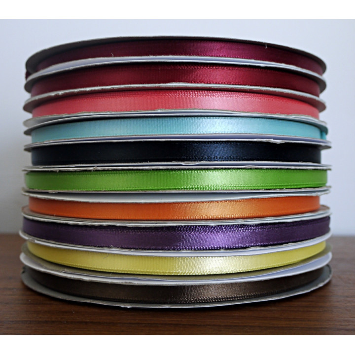 Лента атласная 7 мм