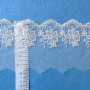 Кружево на сетке 60 мм №12