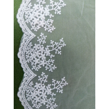 Кружево на сетке 60 мм