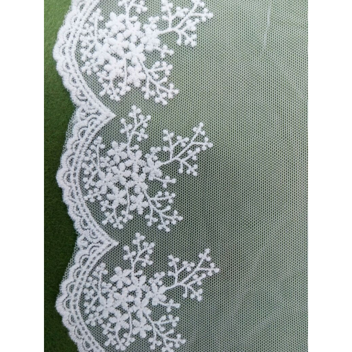 Кружево на сетке 60 мм