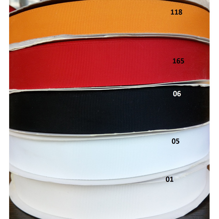 Лента репсовая 25 мм