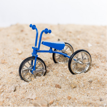 Велосипед трехколесный для кукол