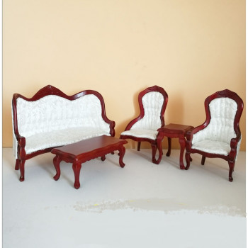 Набор мягкой мебели для кукол Махагон 5 предметов