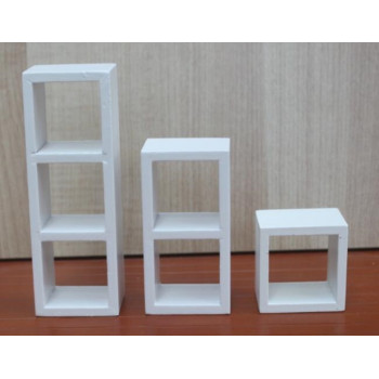 Полка для кукол 1-3 ячейки Минимализм