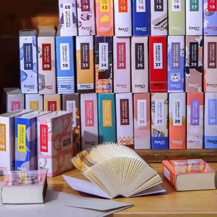 Блокнот Любимые животные спичечный коробок Миниатюра 1:6