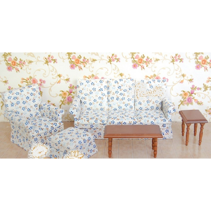 Набор мебели для кукол Гостиная 5 предметов