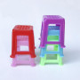 Стул пластиковый для кукол Миниатюра