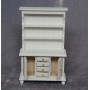 Шкаф для кукол с полками и ящиками Белый
