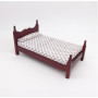 Кровать для кукол Махагон