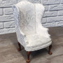 Кресло для кукол Классика Миниатюра 1:6
