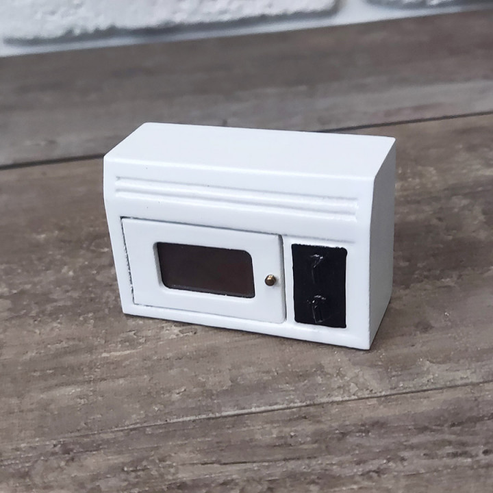 Микроволновка для кукольной кухни