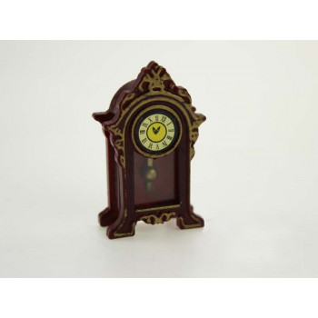 Часы настольные для кукольного домика Миниатюра 1:12
