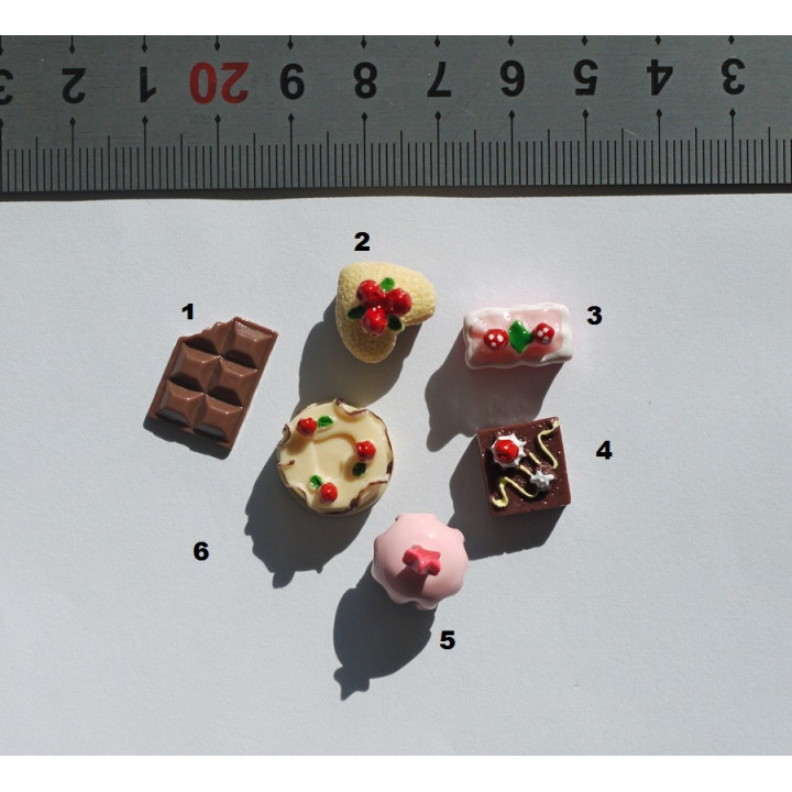 Выпечка для кукол Миниатюра 1:12