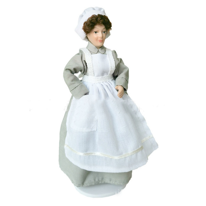 Кукла Бабушка Миниатюра 1:12