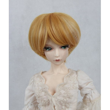 Парик для кукол каре FBE008Е цвет 144+88 размер Е