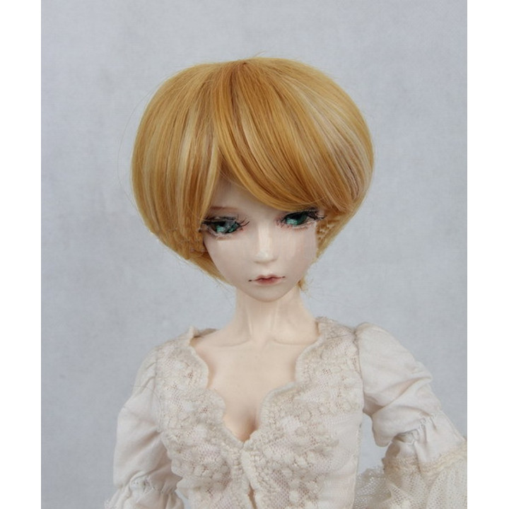 Парик для кукол каре FBE008Е цвет 144+88 размер Е