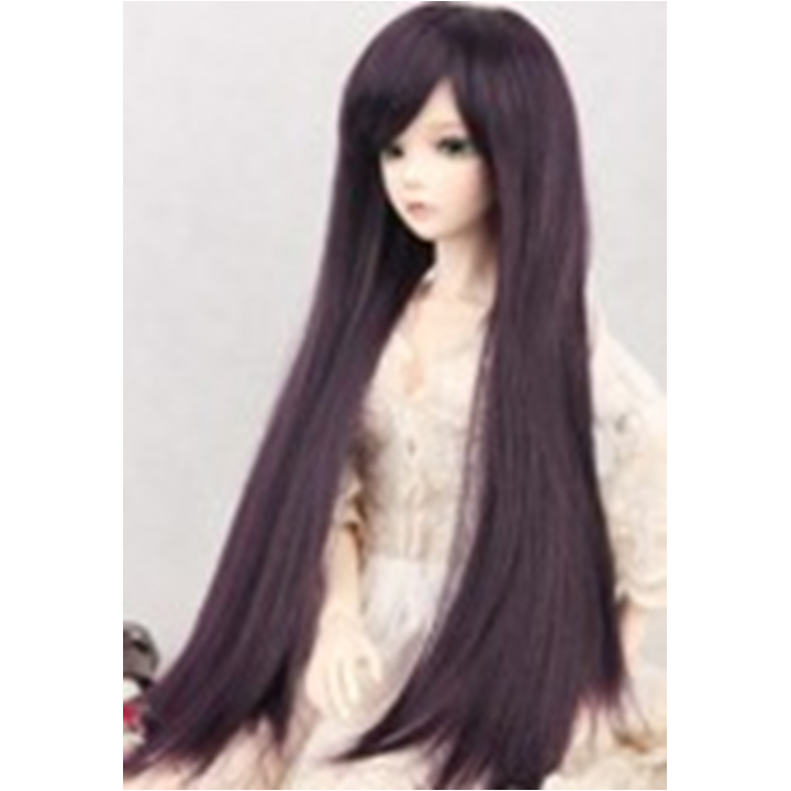 Парик для кукол длинный FBE027A цвет 2409 размер A