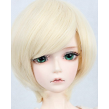 Парик для кукол каре FBE054E цвет 88# размер Е
