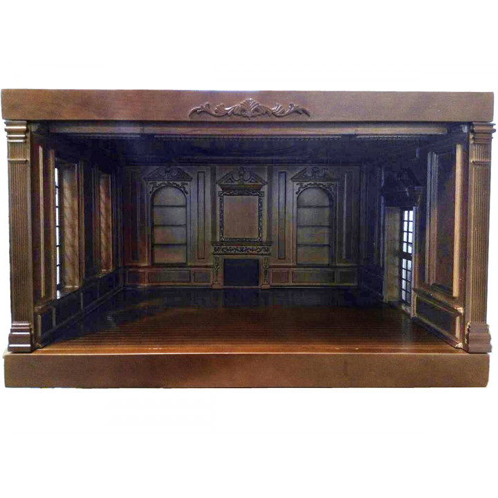 Румбокс для кукол Орех 1:12