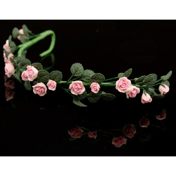 Розовая ветвь для кукольного дома