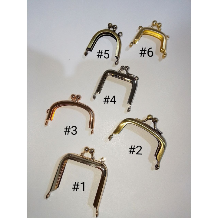 Фермуары клеевые 38-55 мм