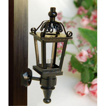 Уличный фонарь подвесной для кукол на проводе