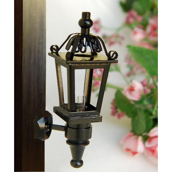 Уличный фонарь подвесной на батарейке для кукол