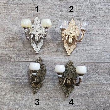 Бра для кукол декоративные на магните