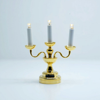 Канделябр на батарейке для кукол