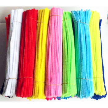 Проволока синельная 6 мм 2 цвета