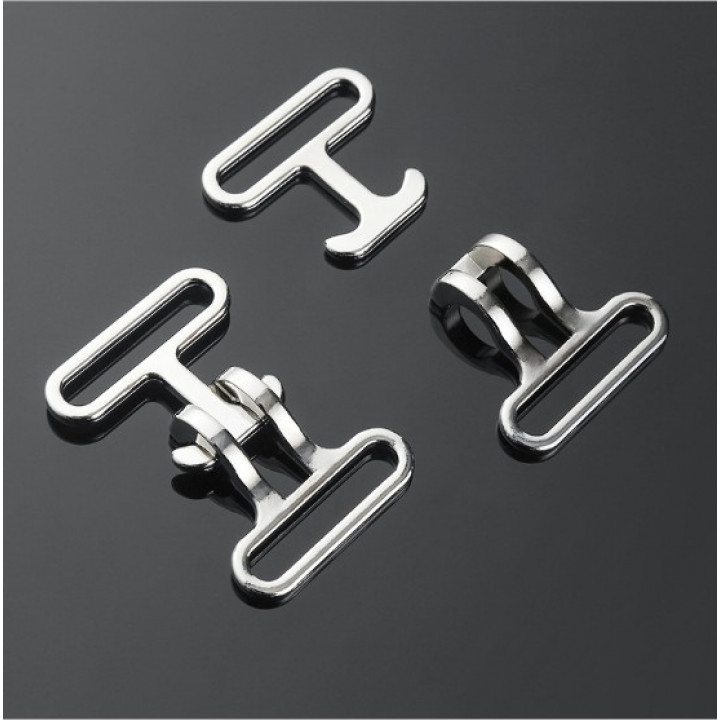 Пряжка (фастекс) 30 мм металлический Q055-30