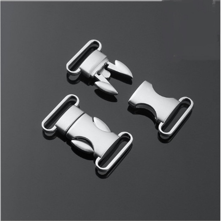 Фастекс 20 мм металлический Q030-20