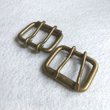 Пряжка 40 мм для ремня с роликом два язычка ZW1T