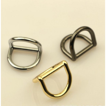 Полукольцо D-образное 16 мм двойное