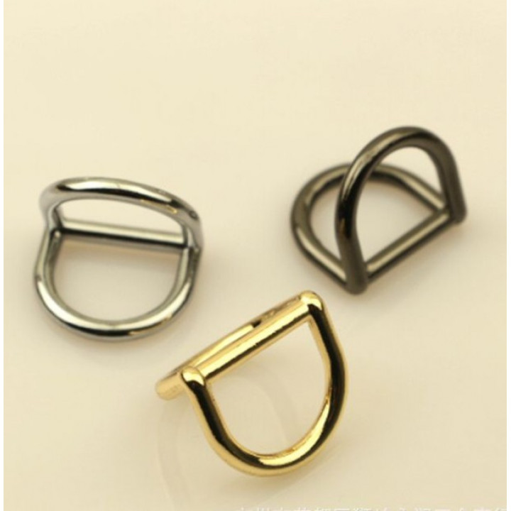 Полукольцо D-образное 16 мм двойное